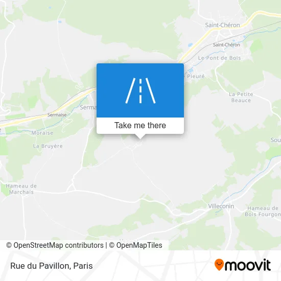 Rue du Pavillon map