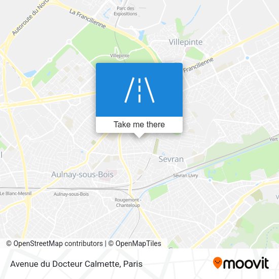 Avenue du Docteur Calmette map