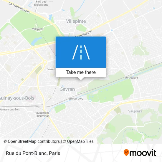 Rue du Pont-Blanc map