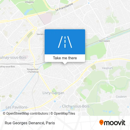 Rue Georges Denancé map