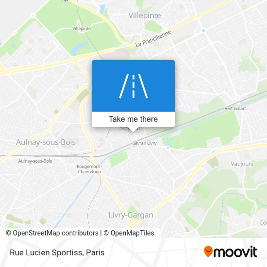 Rue Lucien Sportiss map