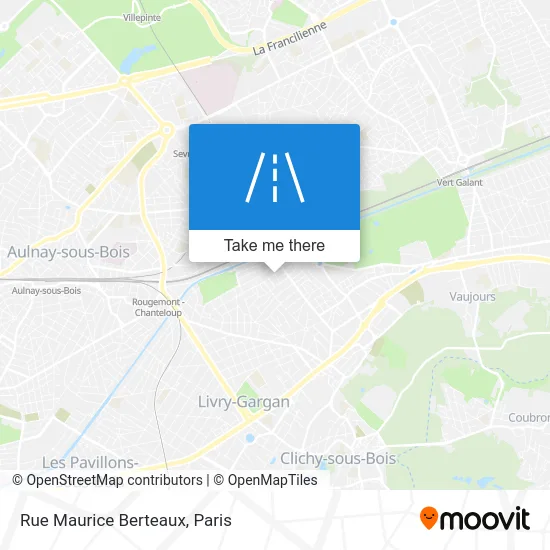Rue Maurice Berteaux map