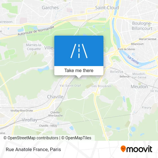 Rue Anatole France map