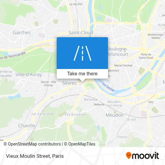 Rue du Vieux Moulin map