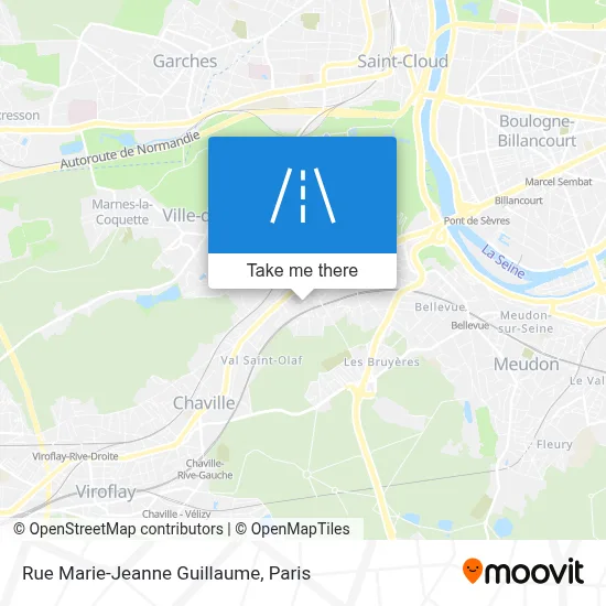 Rue Marie-Jeanne Guillaume map