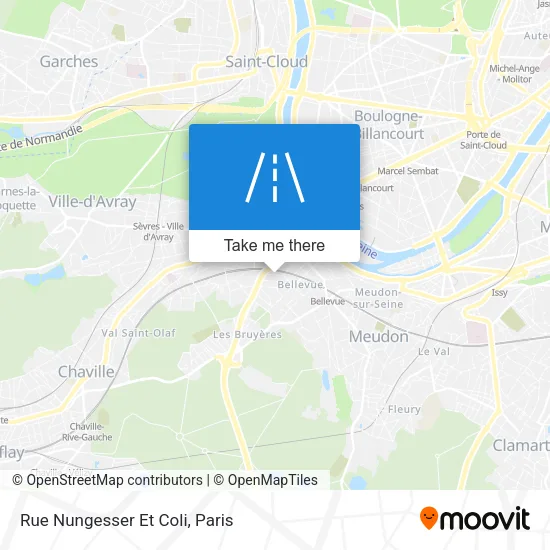Rue Nungesser Et Coli map