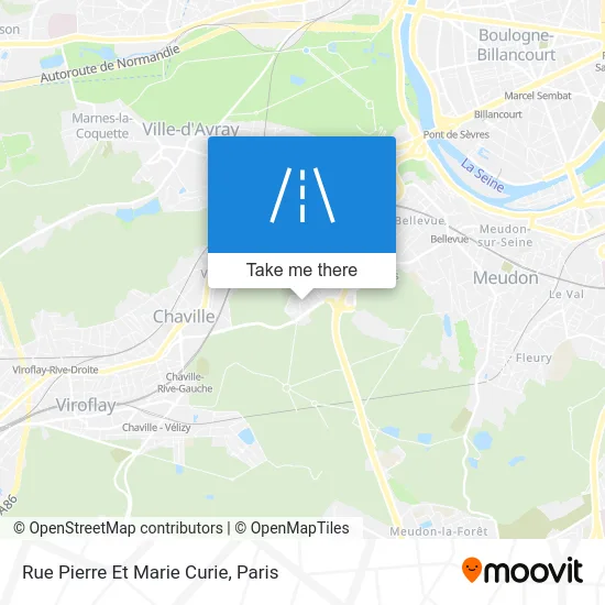 Rue Pierre Et Marie Curie map