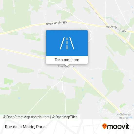 Rue de la Mairie map