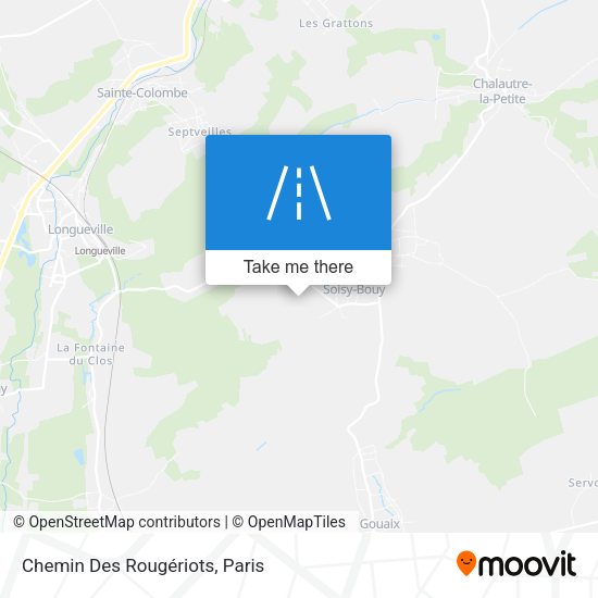 Chemin Des Rougériots map
