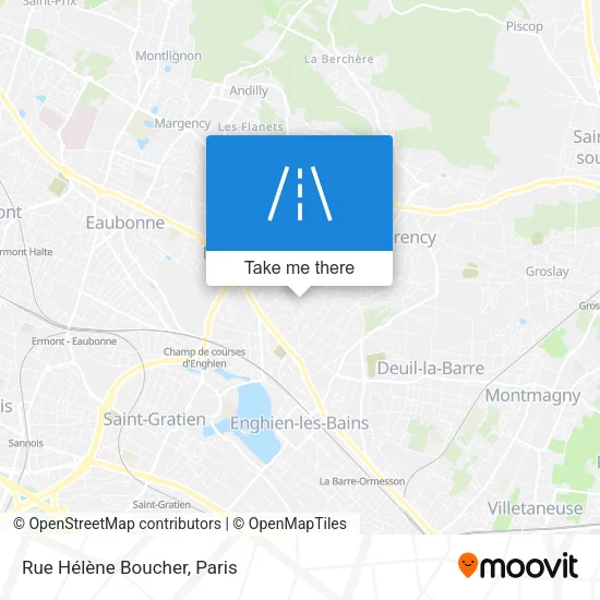 Rue Hélène Boucher map