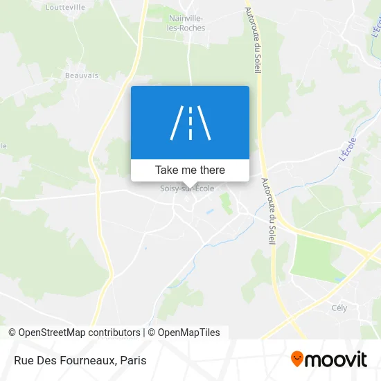 Rue Des Fourneaux map