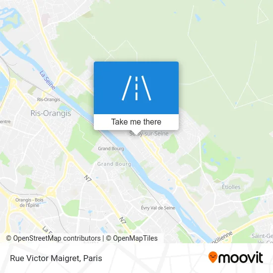 Rue Victor Maigret map