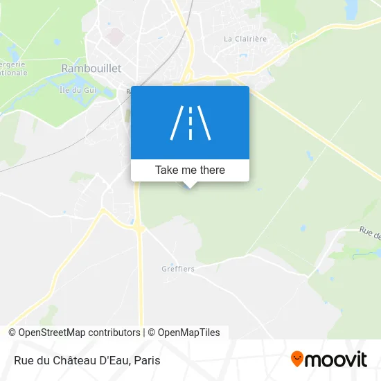 Rue du Château D'Eau map