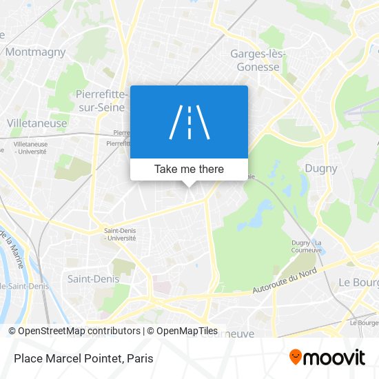 Place Marcel Pointet map