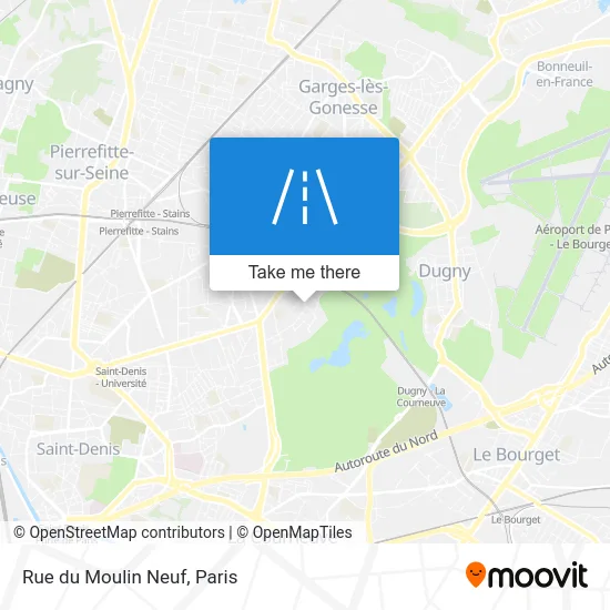 Rue du Moulin Neuf map