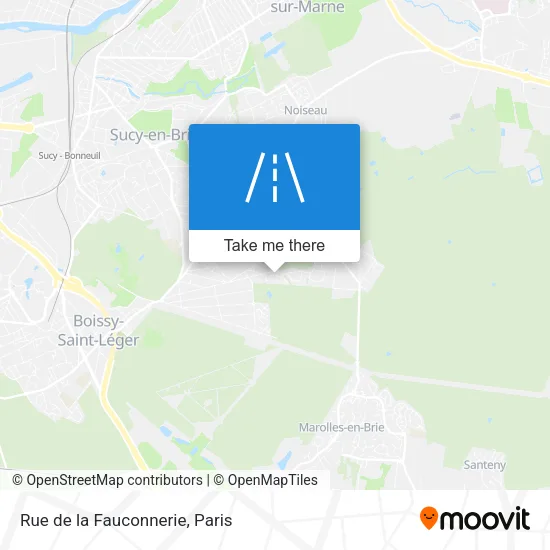 Rue de la Fauconnerie map