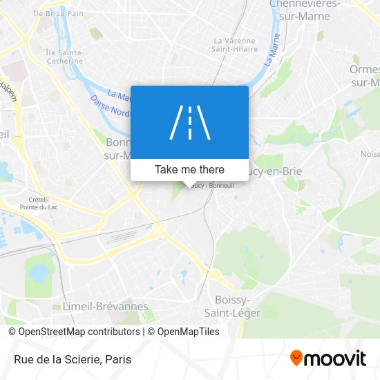 Rue de la Scierie map