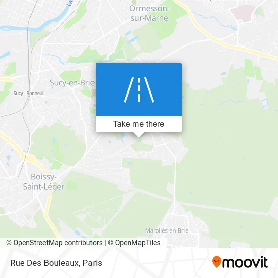 Rue Des Bouleaux map