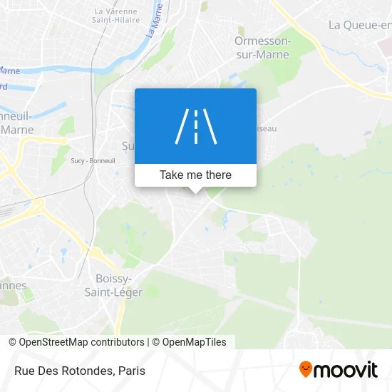 Rue Des Rotondes map
