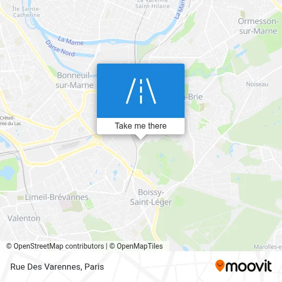 Rue Des Varennes map