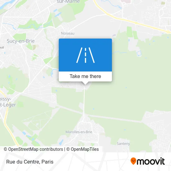 Rue du Centre map