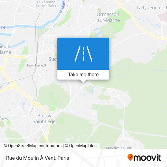 Rue du Moulin À Vent map