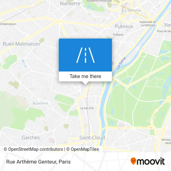 Rue Arthème Genteur map