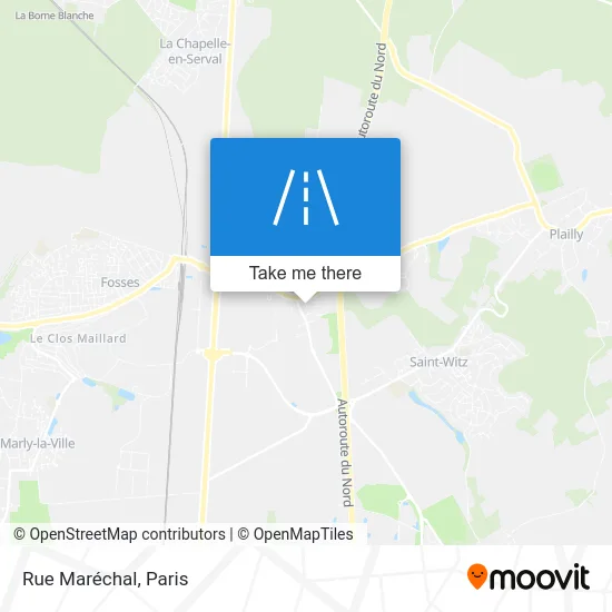 Rue Maréchal map