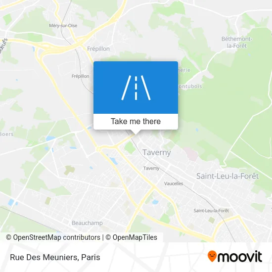 Rue Des Meuniers map