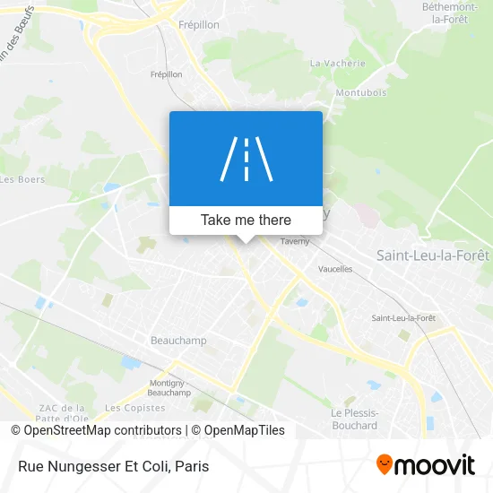 Rue Nungesser Et Coli map