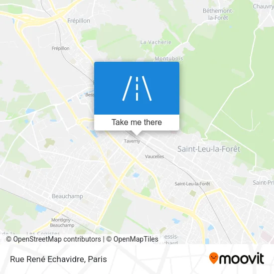 Rue René Echavidre map