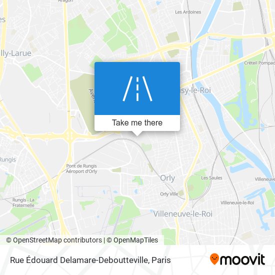 Rue Édouard Delamare-Deboutteville map