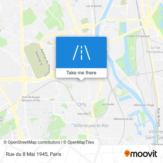 Rue du 8 Mai 1945 map
