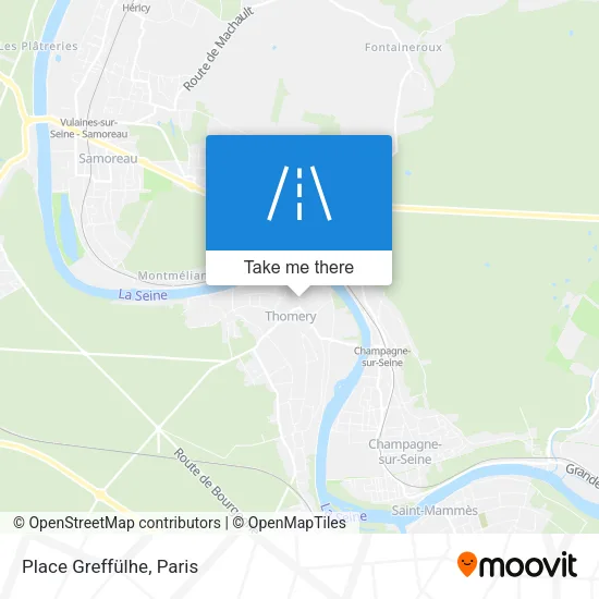 Place Greffülhe map