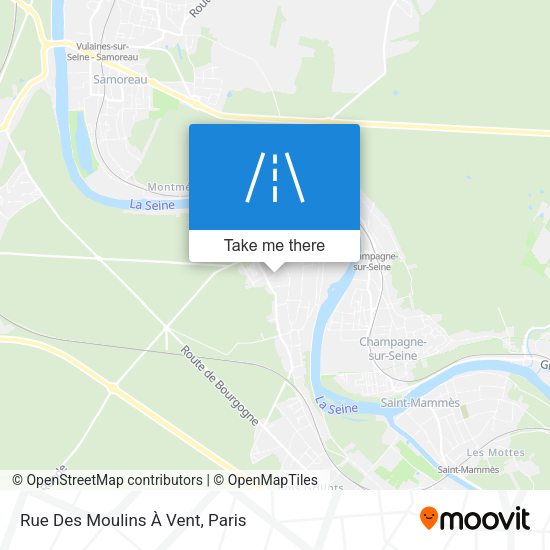 Rue Des Moulins À Vent map