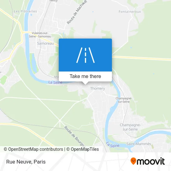 Rue Neuve map