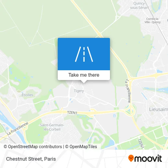 Rue Des Marronniers map