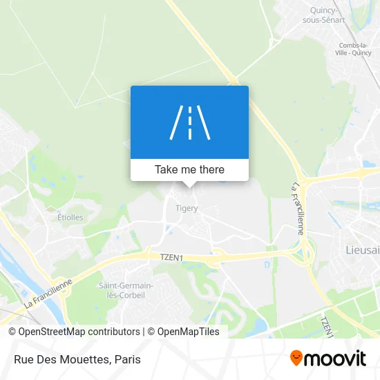 Rue Des Mouettes map