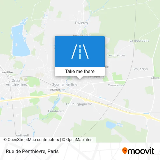 Rue de Penthièvre map