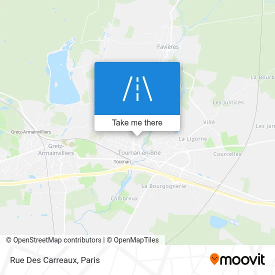 Rue Des Carreaux map