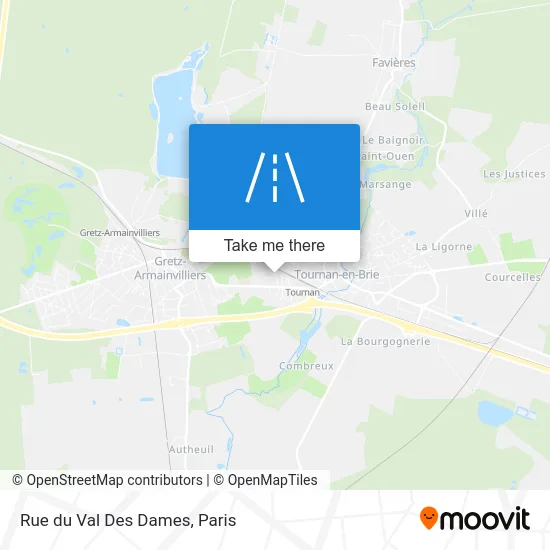 Rue du Val Des Dames map