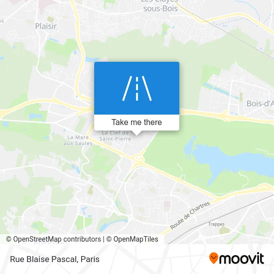 Rue Blaise Pascal map