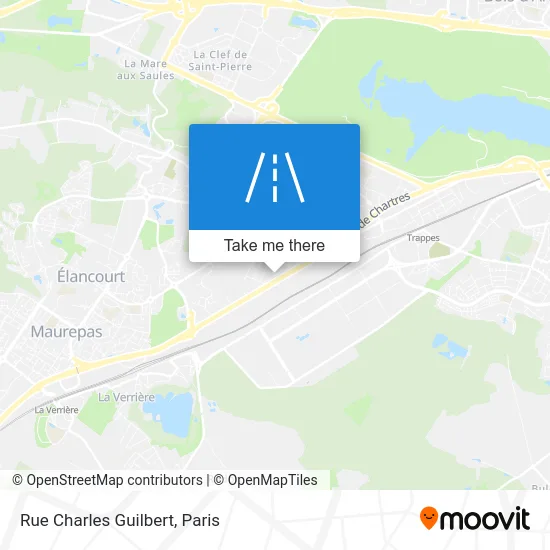 Rue Charles Guilbert map