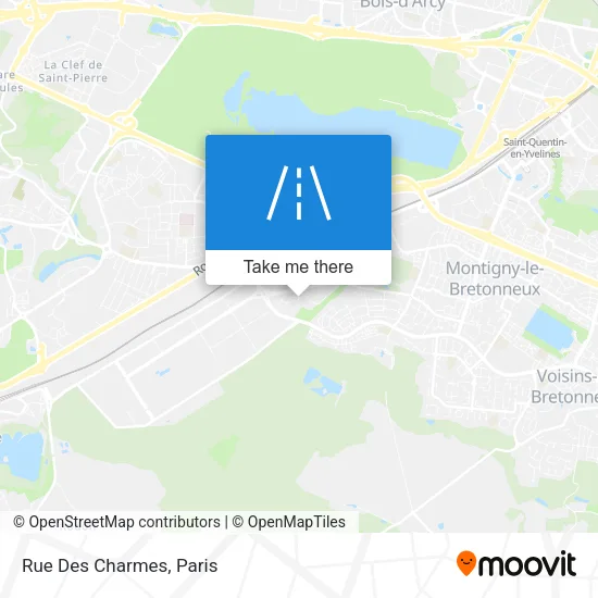 Rue Des Charmes map