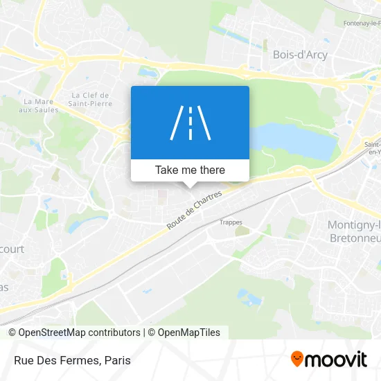 Rue Des Fermes map