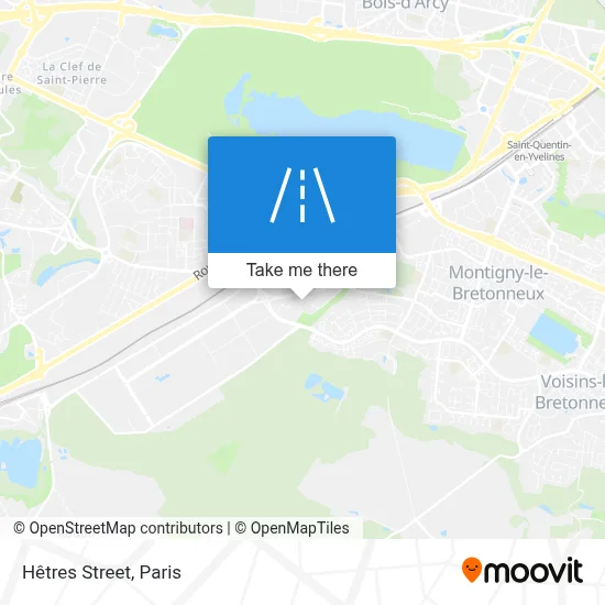 Rue Des Hêtres map