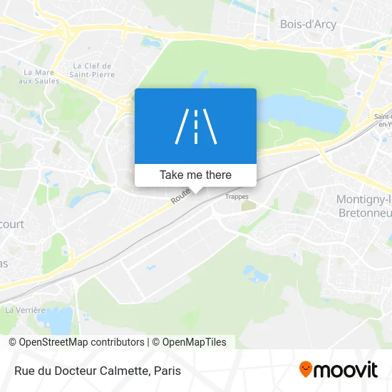 Rue du Docteur Calmette map