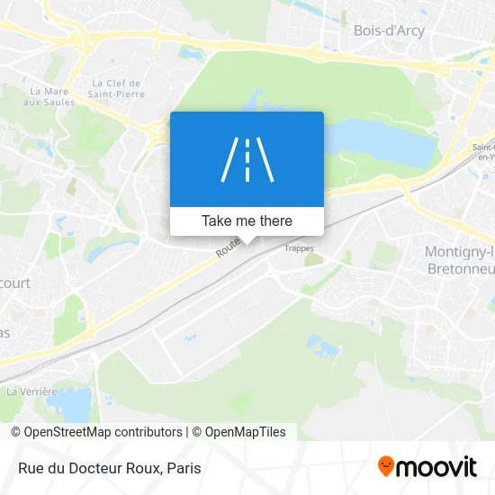 Rue du Docteur Roux map