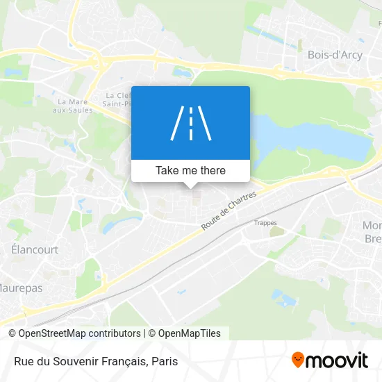 Rue du Souvenir Français map