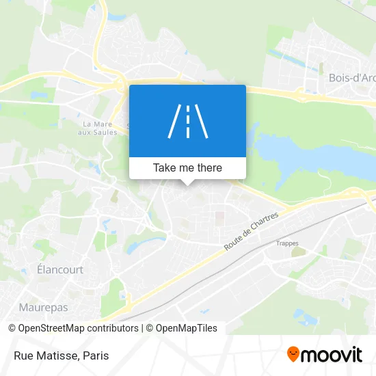 Rue Matisse map